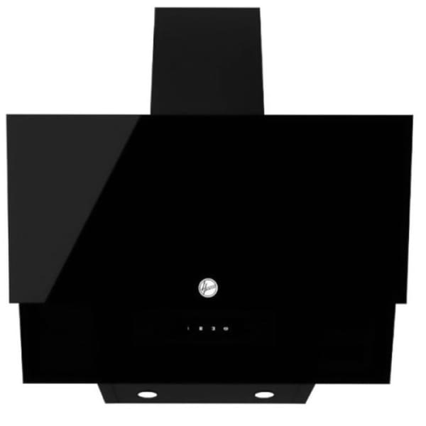 Hotte Décorative HOOVER 60 cm - Noir(HDG6CBHT) Hotte Décorative HOOVER 60 cm - Noir(HDG6CBHT)